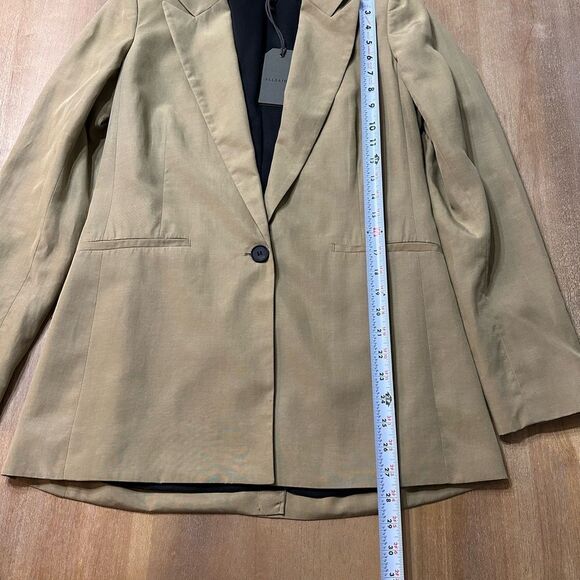 All‎ Saints Yolanda Blazer Size 2 - Picture 6 of 15